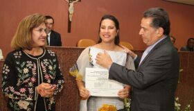 Raquel Lyra é diplomada pela Justiça Eleitoral 