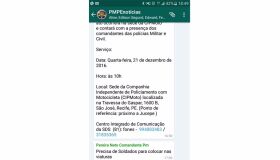 PM recebe viaturas; coronel fala de falta de soldados