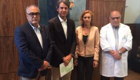 Fernando Monteiro vai buscar recursos para o Imip 