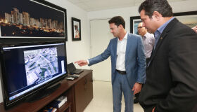 Ministro dos Transportes visita prefeito Anderson Ferreira