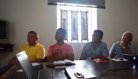 Ângelo Ferreira reúne secretariado para traçar metas