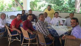 Antônio Campos se reúne com vereadores de Olinda