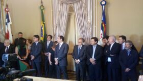Novos secretários tomam posse no Palácio do Governo