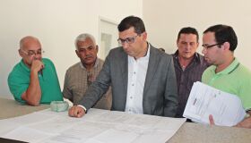 Triunfo: João Batista visita obras da nova Unidade Mista