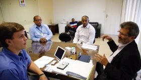 Miguel Coelho e Gonzaga Patriota acertam recursos para Petrolina 