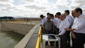 Temer inaugura estação de bombeamento em Floresta