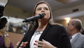 Câmara: Marília lança candidatura e critica Geraldo Julio