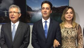 Confusão marca transmissão de posse em Jaboatão