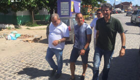 Fernando Monteiro visita Itamaracá para conhecer ações da gestão