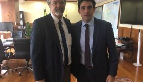 Silvio Filho procura Jungmann para tratar de violência no Estado