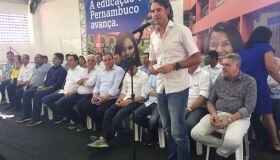 Fernando Monteiro exalta início de estrada de acesso ao Vale do Catimbau