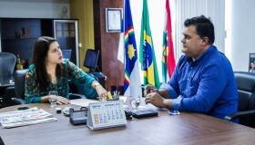 Raquel trata de ações para reduzir violência em Caruaru