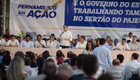 Paulo Câmara inicia rodada do Pernambuco em Ação