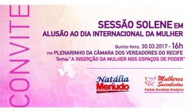 PSB debate a inserção das mulheres nos espaços de poder