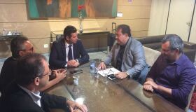 Em encontro com ministro dos Transportes, Oliveira firma parcerias para PE