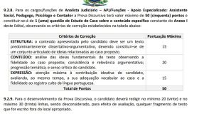 Concurso do TJPE é alvo de críticas
