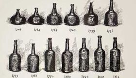 Garrafas de vinho: história