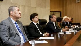 Frente da Câmara Federal realiza ato e debate privatização da Eletrobras