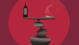 Harmonização enogastronômica (vinho e comida)