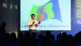 Democratas reunidos em evento para debater Educação