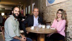 'No Cafezinho' entrevista Tadeu Alencar