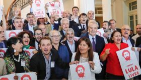 Comissão do Parlasul vai visitar Lula, diz Humberto  
