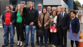 Lula diz a senadores que está bem e pede 'resistência'