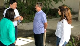 Oposição fiscaliza obras do Compaz do Coque