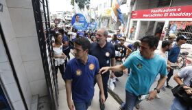 Em visita a UR-5, Armando Monteiro critica a prefeitura do Recife