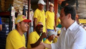 Paulo visita Ceasa e promete incentivo para agricultura familiar 