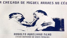 "Como foi a chegada de Miguel Arraes no céu", relata livreto de cordel