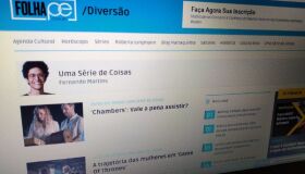 Coluna Uma Série de Coisas completa um ano no Portal FolhaPE