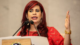 [Vídeo] Deputada Gleide Ângelo apresenta 8 projetos do seu mandato