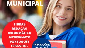 Cursos gratuitos são oferecidos na Biblioteca Municipal do Carpina 