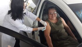 Afogados da Ingazeira atingiu meta de vacinados nesta segunda 