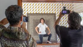 Refazenda se une ao artista plástico José Patrício e lança a coleção "Croma"