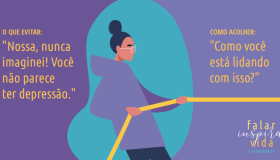 Estreia hoje documentário "Existir e Resistir: O desafio da Depressão" com objetivo de quebrar o estigma da doença