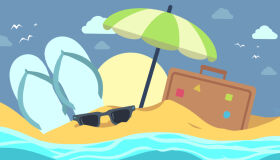 Rezar as nossas férias