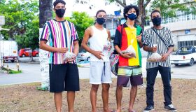 Grupo improvisa bebedouros e comedouros para animais em situação de rua em Paulista