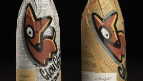 Beleza dos rótulos de vinho