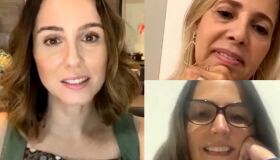 Jornalista Cecília Ramos e nutricionista Virgínia Campos falam sobre saúde física e mental