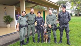 PMPE perde cão, e corporação faz homenagem emocionante de despedida