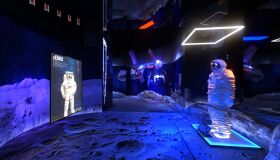 Farol Santander apresenta exposições inéditas na América Latina sobre as missões espaciais americanas