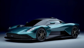 Aston Martin lança Valhalla: híbrido plug-in de 937 cv vai ter que encarar Ferrari Stradale SF90