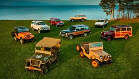 Jeep completa 80 anos desde a produção do primeiro Jeep Militar