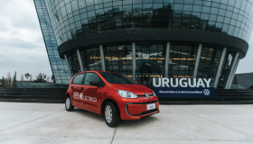 Novo Volkswagen e-up é o 1° modelo 100% elétrico da VW na América Latina