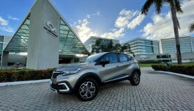 Captur turbo estreia no Brasil uma nova fase para a Renault