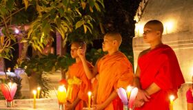 Ensinamentos budistas: como vivem os monges asiáticos, no Laos