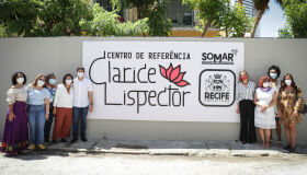 Centro de Referência Clarice Lispector em novo endereço e com atendimento 24 horas por dia