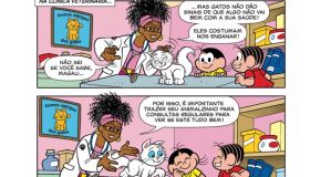 Royal Canin e Turma da Mônica se unem para conscientizar sobre cuidados preventivos com os gatos